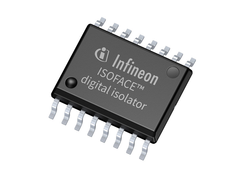 Infineon extends its ISOFACE™ product portfolio with quad-channel digital isolators for industrial and automotive applications